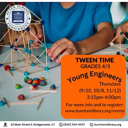 Tween Time- Young Engineers – Grades 4/5