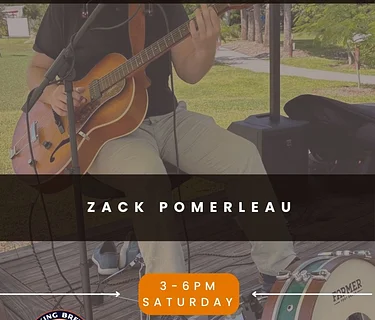 Sarasota Live Music: Zack Pomerleau