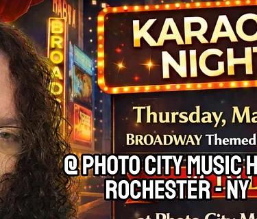 Broadway Karaoke Night! - w/ DJ Dani