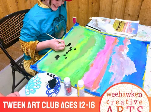 T(w)een Art Club, ages 12-16 – Session 3