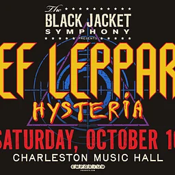 The Black Jacket Symphony Presents Def Leppard’s ‘Hysteria’