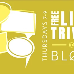 Free Live Trivia at Bløm