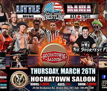 Little Mania Wrestling