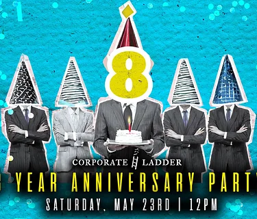 Corporate Ladder 8 Year Anniversary Party in Palmetto, FL
