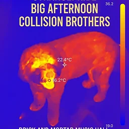 Strangepride, Big Afternoon, & Collision Brothers