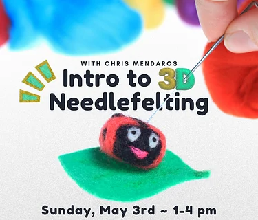 Intro to 3D Needlefelting