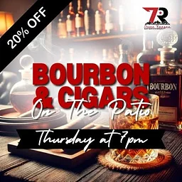21+ Bourbon & Cigars on the Patio