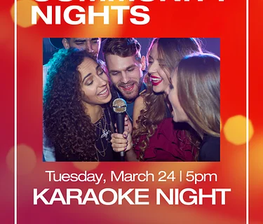 JAS Community Nights – Karaoke Night