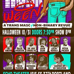 HUNKOWEEN - A TransMasc & NonBinary Revue
