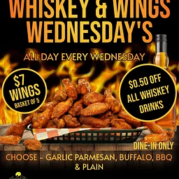 Willie’s Whiskey & Wings Wednesday