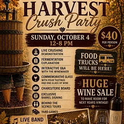 Harvest Crush Party