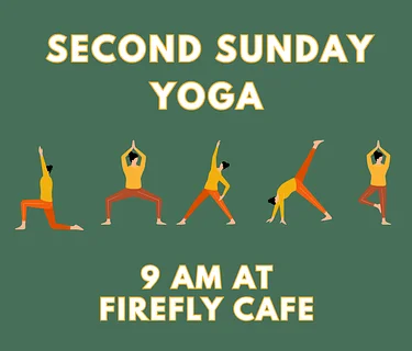 Yoga in the Garden!