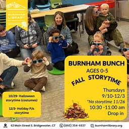 Burnham Bunch Fall Storytime