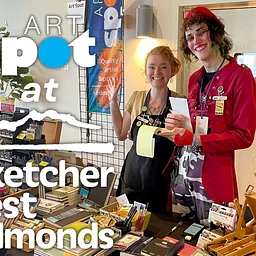Sketcher Fest Sketchbook Fair: Pop Up Booth!