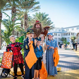 Halloween in Seaside