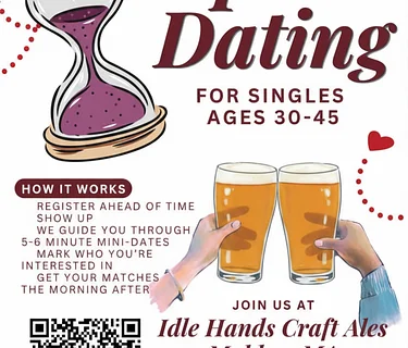 Sips & Sparks Speed Dating Ages 30-45
