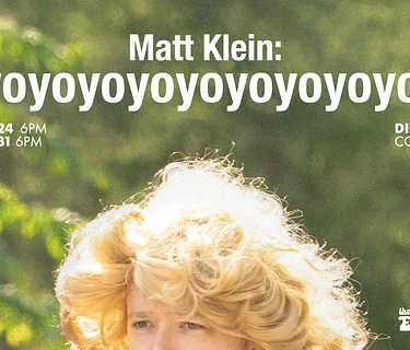 Matt Klein: Boyoyoyoyoing (The Vault)