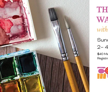 The Art of Watercolor with Addie Newcomer