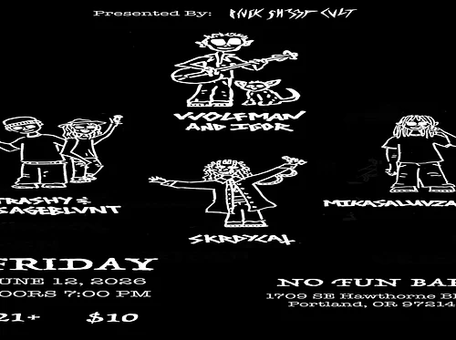 VVolfman & Igor • Trashy & Sageblunt • Mikasaluvsakira • skrdycat