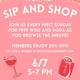 Monthly Sip and Shop