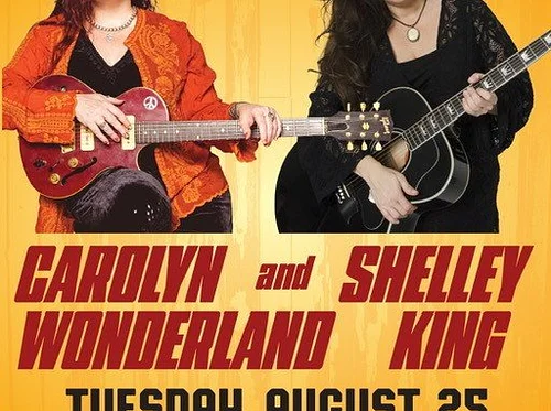 CAROLYN WONDERLAND & SHELLEY KING!