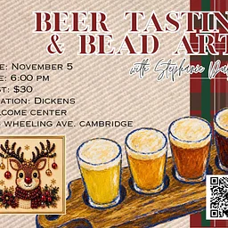 Beer Tasting & Bead Art with Stephanie DuBeck