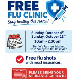 FREE Flu Clinic