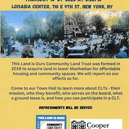 Community Land Trust Town Hall