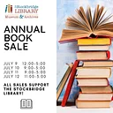 Annual Book Sale for Stockbridge Library