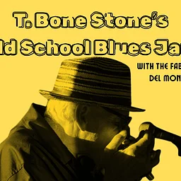 T.Bone Stone’s Old School Blues Jam LIVE at The Rosebud