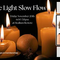 Candle Light Slow Flow w/ Kelsey (November)
