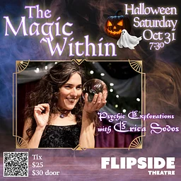 HALLOWEEN SPECIAL | The Magic Within: Psychic Explorations with Erica Sodos