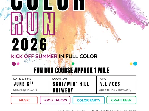 UFREF Color Run 2026