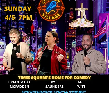NYC Stand-Up | Sun, April 5th @7 PM
