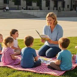 Books and Cookies Story Time & Crafts