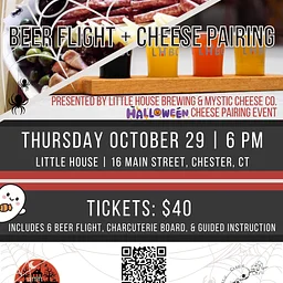 Halloween Beer & Cheese Pairing with Mystic Cheese
