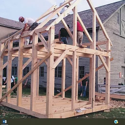 Timber Framing Workshop