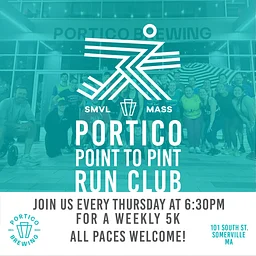 Portico Point to Pint Runners
