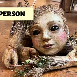 Worbla Techniques for the Puppet Maker (Level 1) with Chicago Puppet Studio