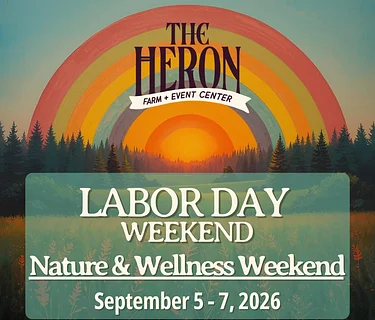 Labor Day Nature & Wellness Weekend