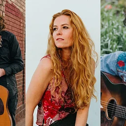 Songwriters’ Round: Jackson emmer, Megan Burtt, and Martin Gilmore