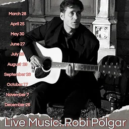 Live Music: Robi Polgar