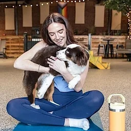 Park-9 Puppy Yoga with Great Dog Rescue