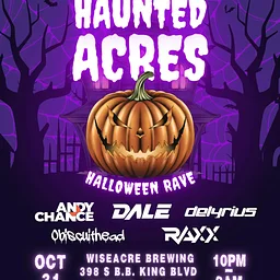 Haunted Acres Halloween Rave