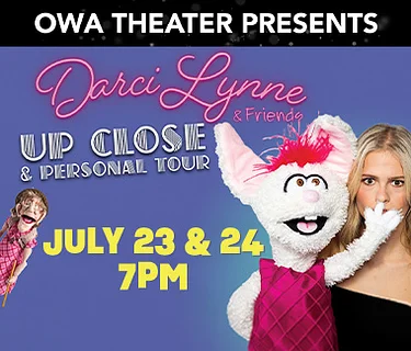 Darci Lynne: Up Close & Personal Tour