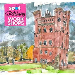 Sketching Workshop: Sky & Clouds in Your Drawing