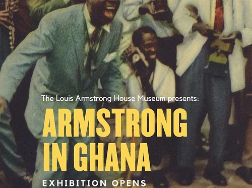 Armstrong in Ghana exhibit