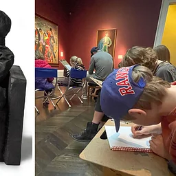 Children’s Drawing from the Masters