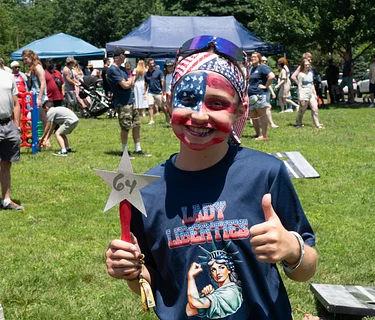 Red, White, and Blueberries BBQ Bash