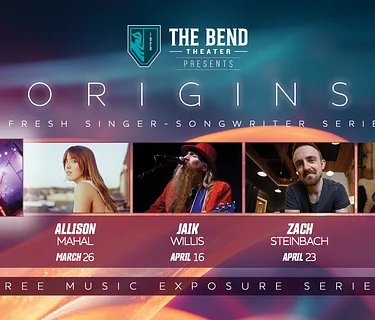 ORIGINS – A Fresh Singer-Songwriter Series – March 19 – Candy Cigarette (duo)